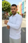 CELEP ERKEK POLO YAKA FİTİLLİ KAZAK K732