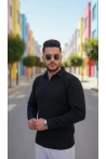 CELEP ERKEK POLO YAKA FİTİLLİ KAZAK K732