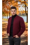 CELEP ERKEK FERMUARLI ÖRME HIRKA K550