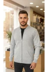 CELEP ERKEK FERMUARLI ÖRME HIRKA K560
