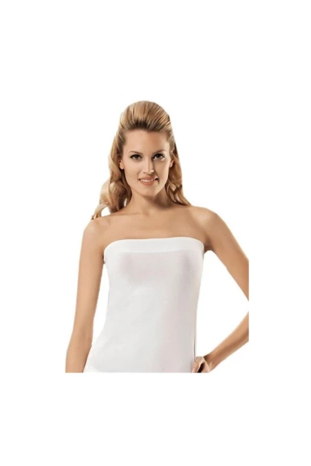 DORYA KADIN STRAPLEZ MODAL BODY 1077