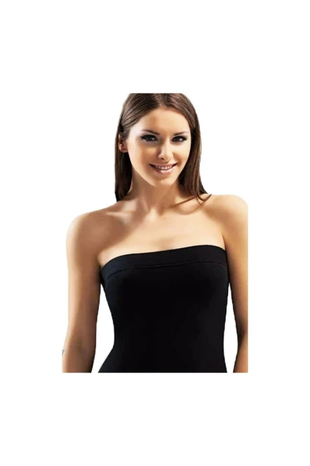DORYA KADIN STRAPLEZ MODAL BODY 1077