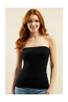 DORYA KADIN STRAPLEZ MODAL BODY 1077