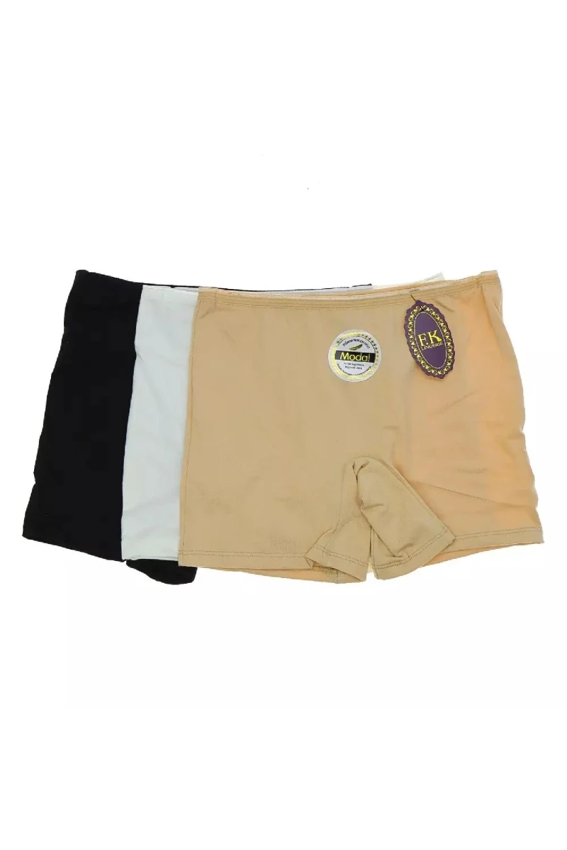 F.K.LİNGERİE KADIN MODAL BOXER 3505