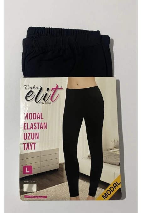 TUTKU ELİT BAYAN MODAL ELASTAN UZUN TAYT 2101