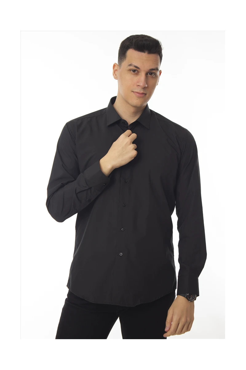 Dİ COTTO ERKEK SLİMFİT DAKRON GÖMLEK 151
