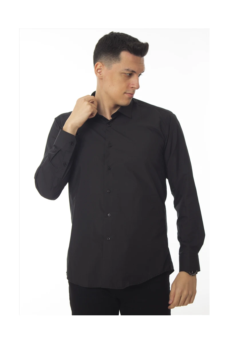 Dİ COTTO ERKEK SLİMFİT DAKRON GÖMLEK 151