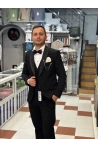 SMALTO LİKRALI SLİMFİT ÇİFTYIRTMAÇLI DAMATLIK TAKIM ELBİSE NSP-1171