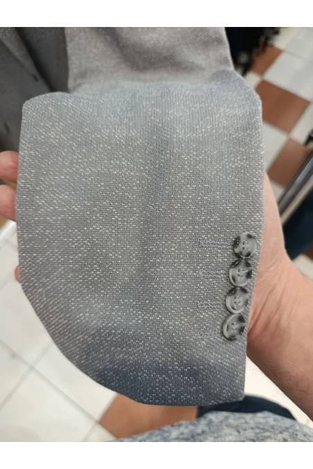 JACK PAUL ERKEK KIRÇILLI DESEN LİKRALI REGULAR BLAYZER CEKET NS-1652