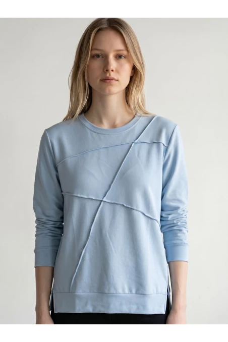 SERRA ÇAPRAZ ÇIMALI MODAL SWEAT