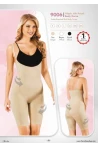 FORM TİME AYAR ASKILI GÖĞÜS ALTI PAÇALI TAM BOY BODY KORSE 9006