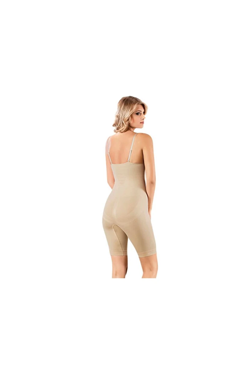 FORM TİME AYAR ASKILI GÖĞÜS ALTI PAÇALI TAM BOY BODY KORSE 9006